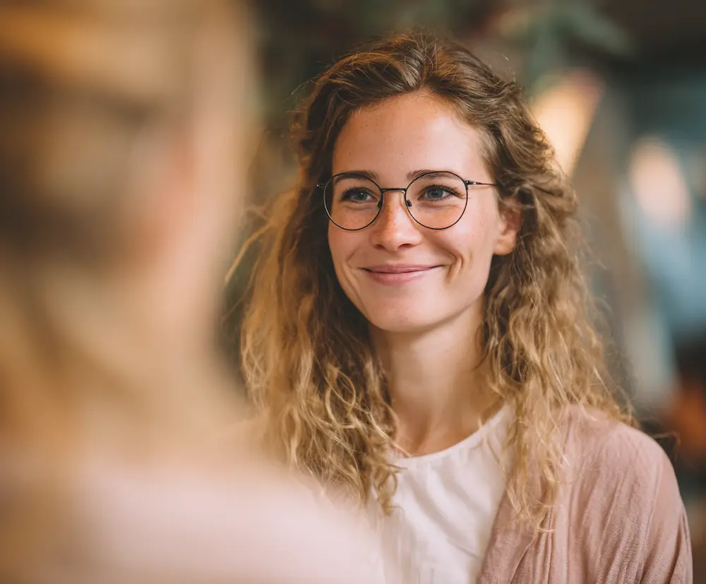 Ein Beratungsgespräch einer Stillberatung